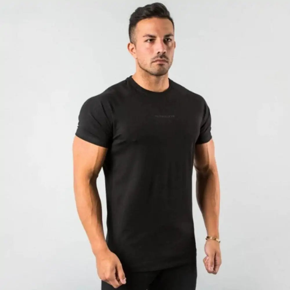 Illumino360 Men Fitted Gym T-Shirt