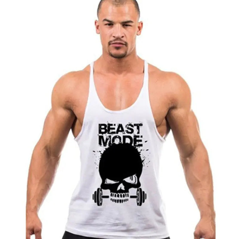 Illumino360Fitness Cotton Men's Beast Mode Stinger for Lifting