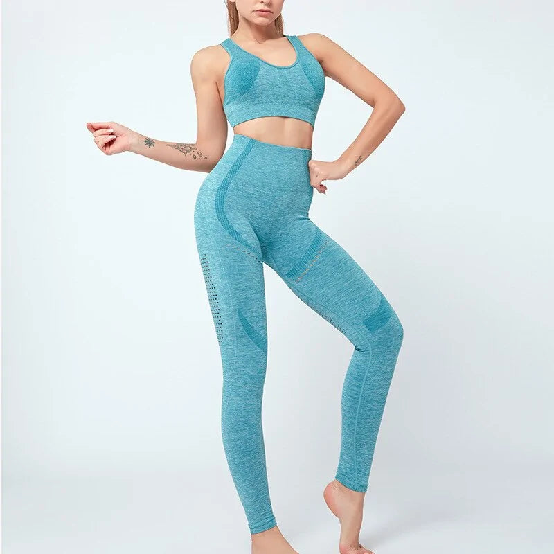 Illumino360 Yoga Suit Set Ensemble