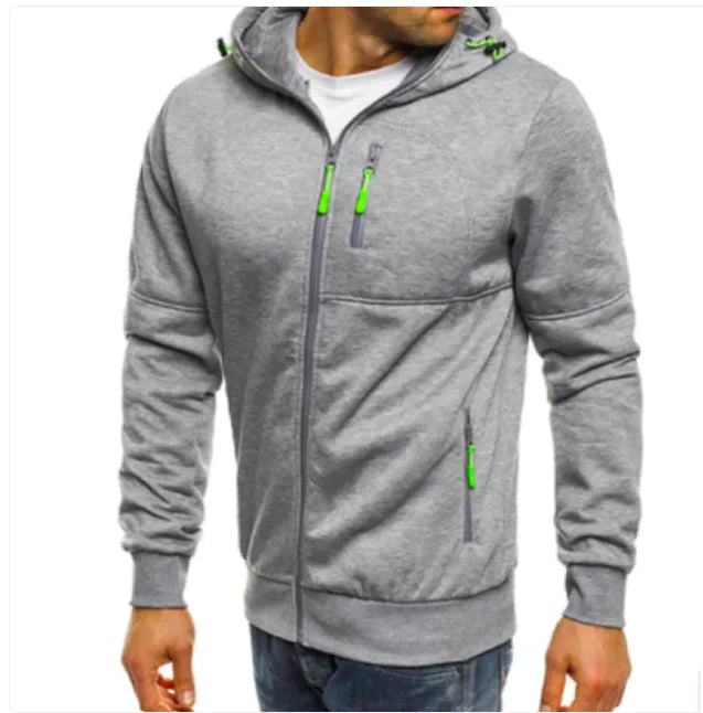 Illumino360Fitness 2025 Men's Hoodie Cotton Jacket