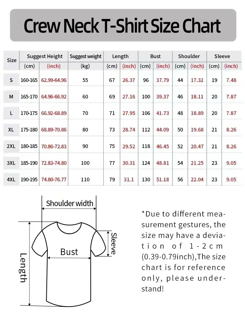 Men's Oversized Cotton Gym Fitness T-shirt