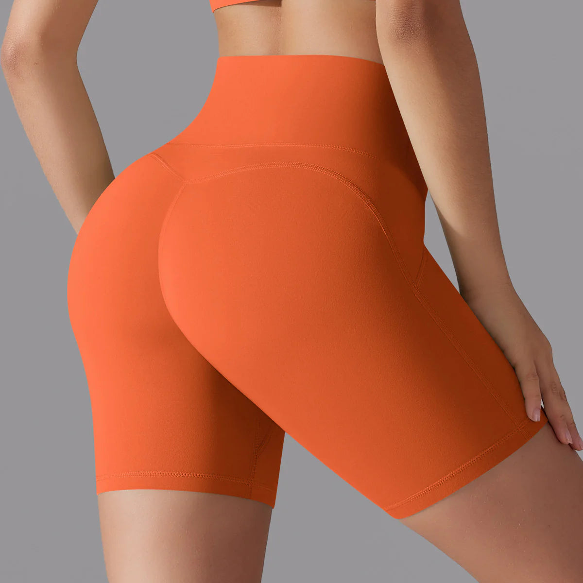 Premium High-Waisted Yoga Shorts