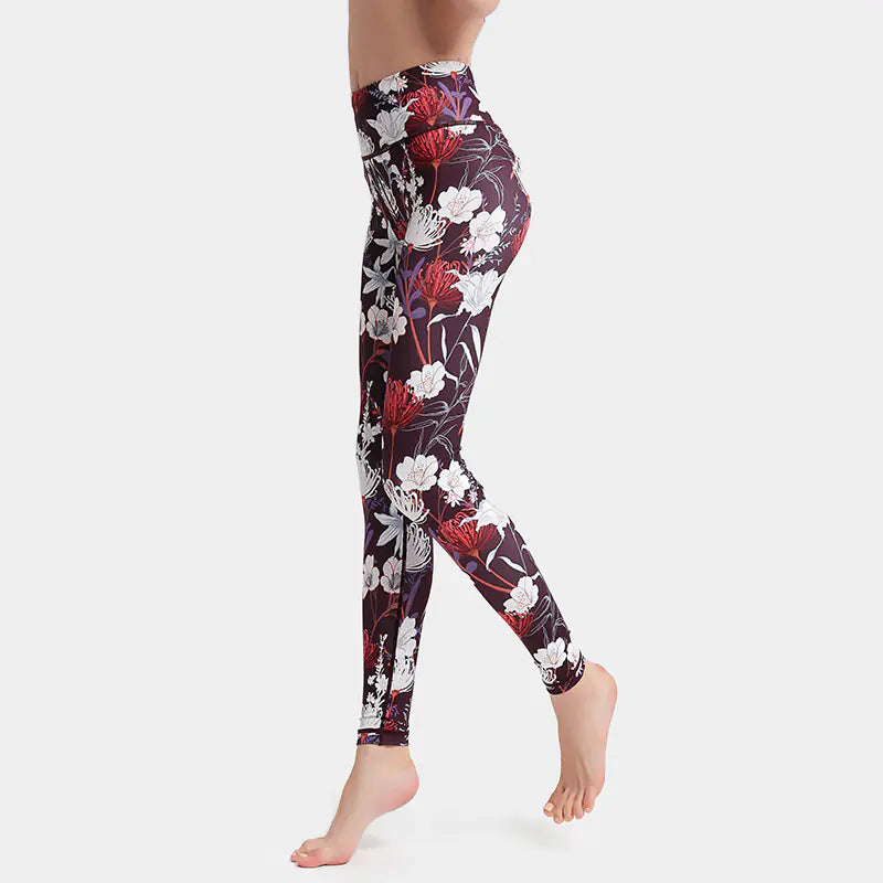 Illumino360Fitness Yoga Suit with Amazon Floral