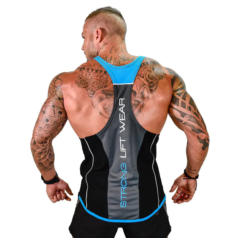 Men's Athletic Tank Top - Breathable and Stretchy