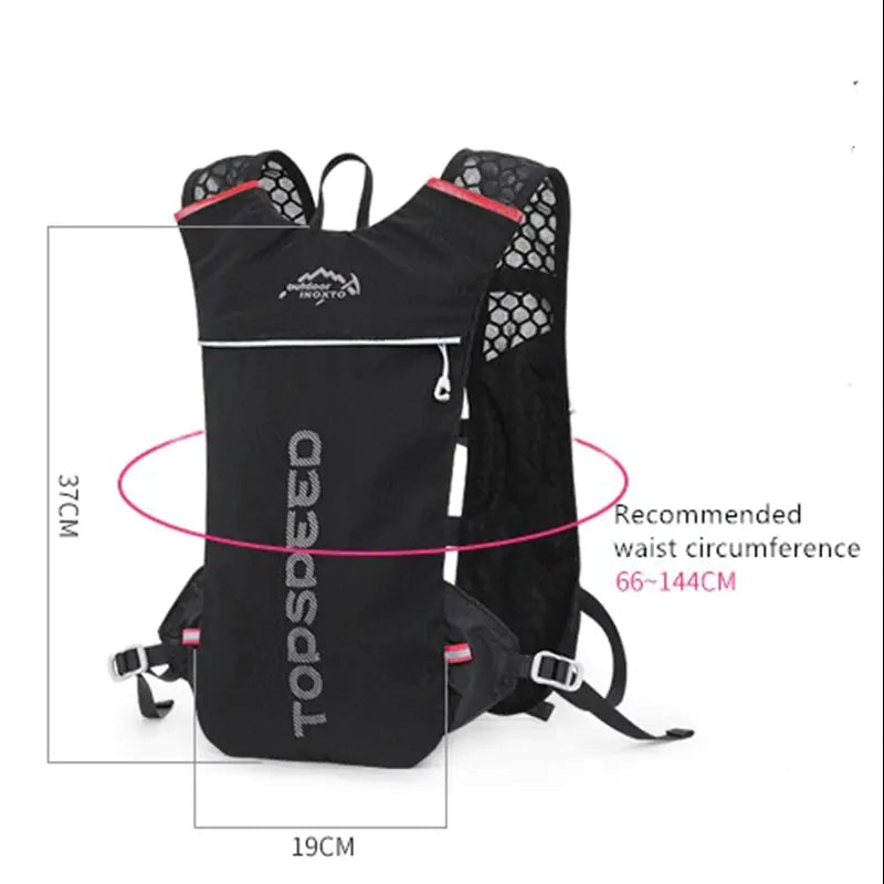 Illumino360's Trail Running Ultra Light Backpack