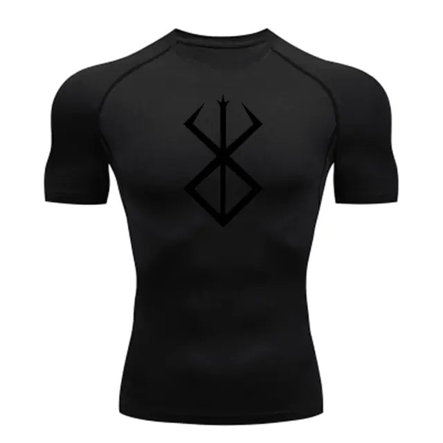 Illumino360 Premium Summer MMA Running Compression Shirt