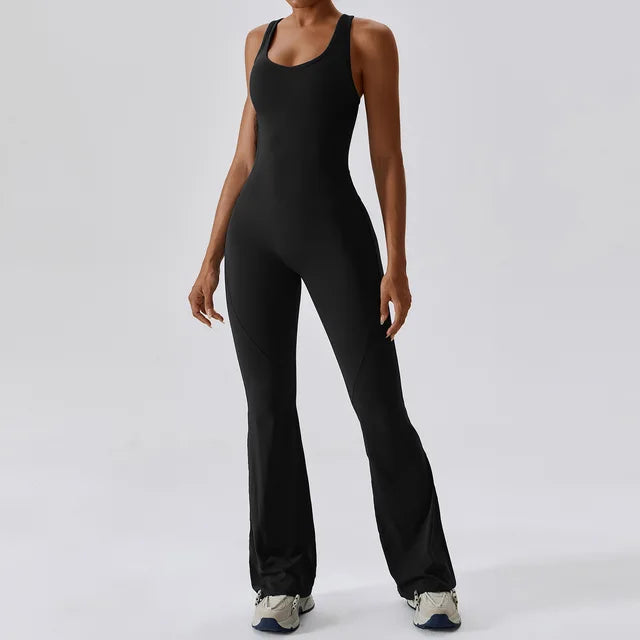 Illumino360 V Back Jumpsuit Gym