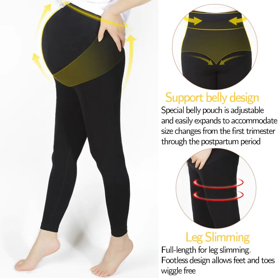 Illumino360 High Waist Maternity Leggings