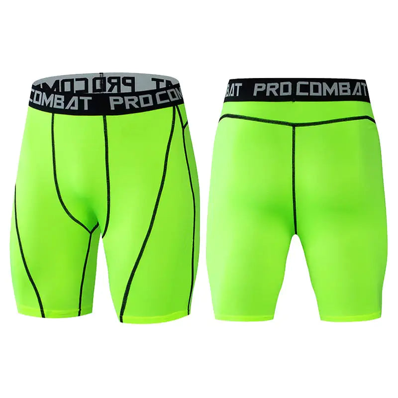 Illumino360 Men's Premium Compression Shorts