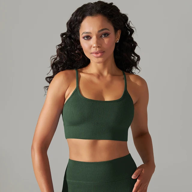 Illumino360 Shockproof Fitness Bra With Removable Chest Pad