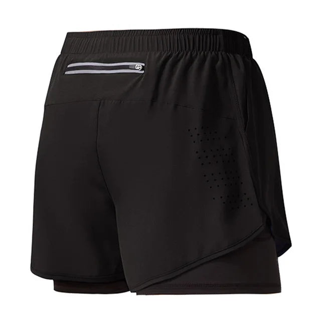 Illumino360 Men's Quick-Drying Running Shorts Activewear