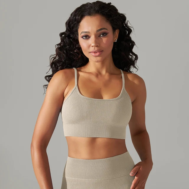 Illumino360 Shockproof Fitness Bra With Removable Chest Pad