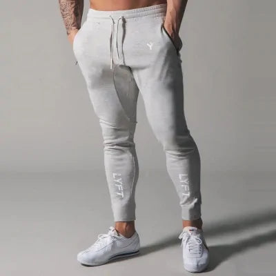 Illumino360's Men's Fitness Sweatpants: Elastic Jogger Track Pants