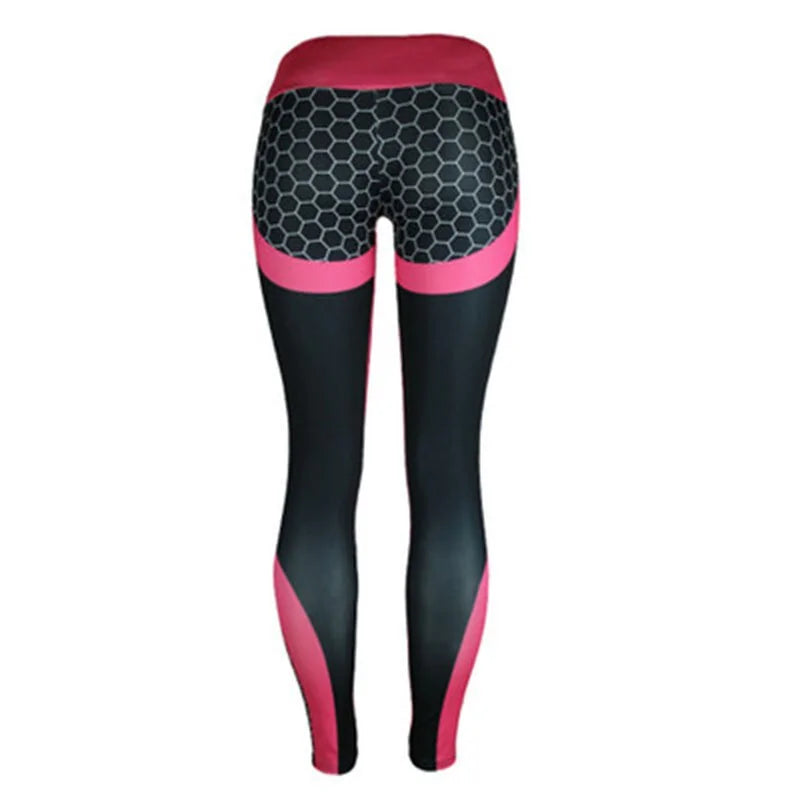 Illumino360 Women's High Waist Mesh Leggings Activewear