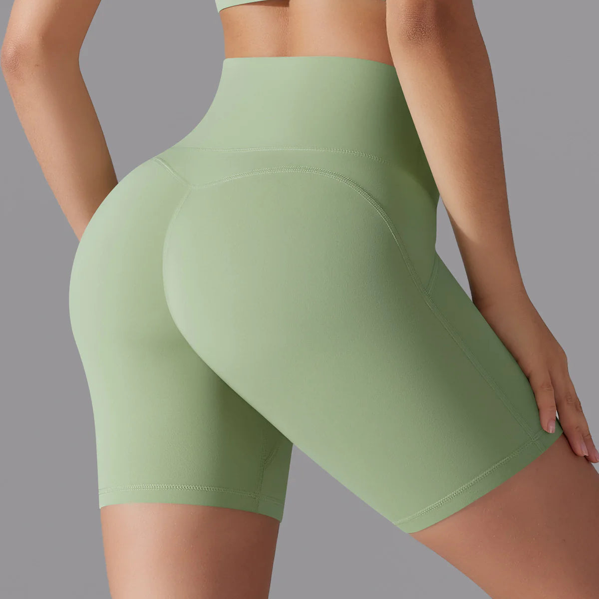 Premium High-Waisted Yoga Shorts