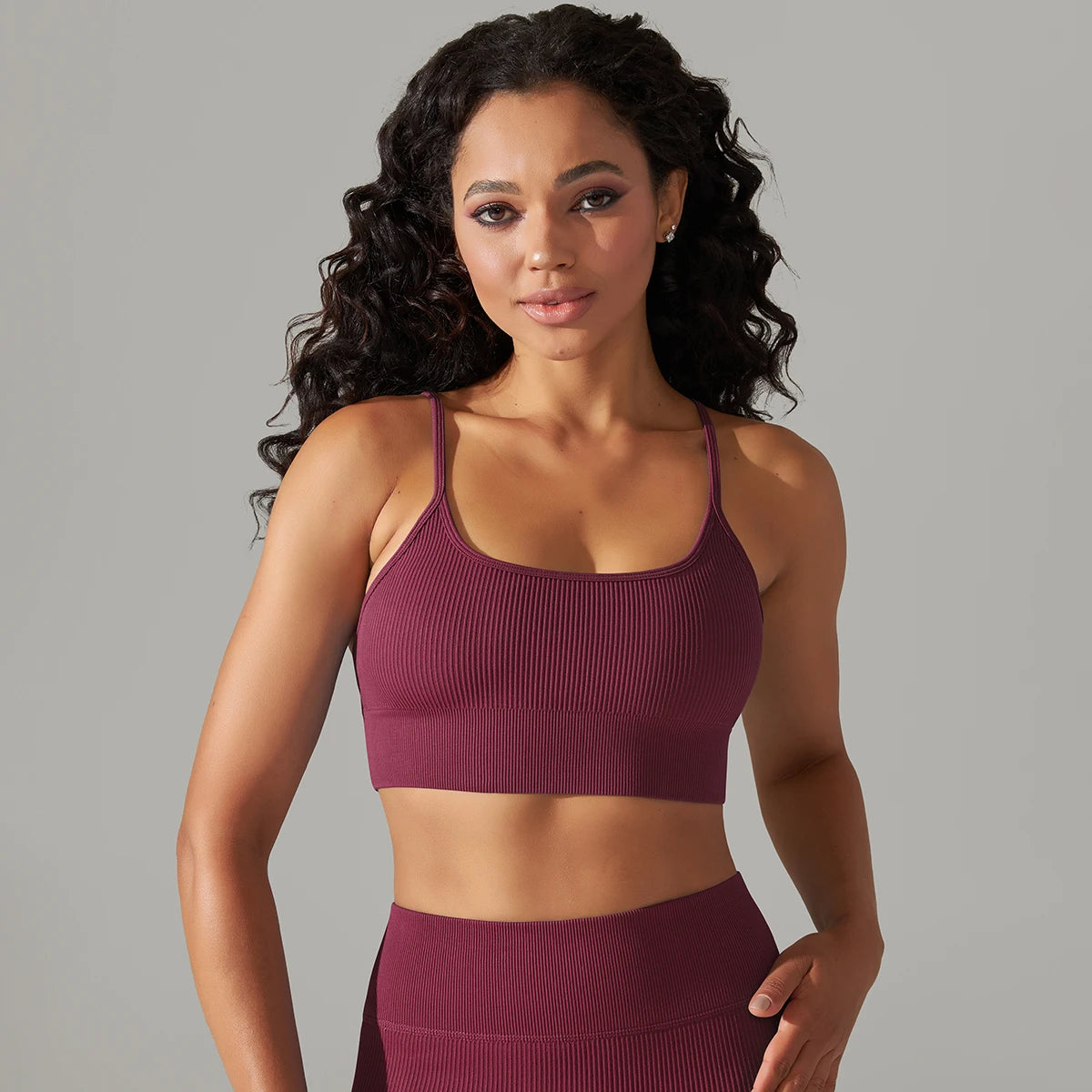 Illumino360 Shockproof Fitness Bra With Removable Chest Pad