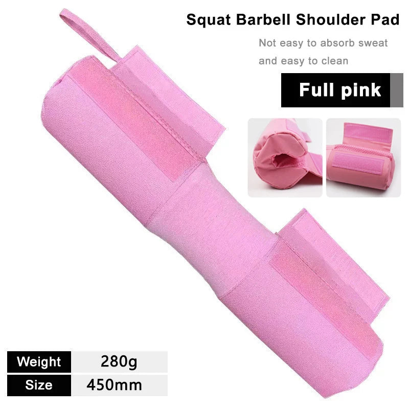 Illumino360 Barbell Squat Shoulder Pad Hip Thrust Barbell Foam Cover Weight Lifting