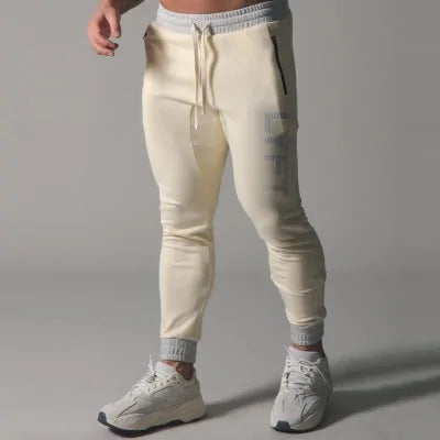 Illumino360's Men's Fitness Sweatpants: Elastic Jogger Track Pants