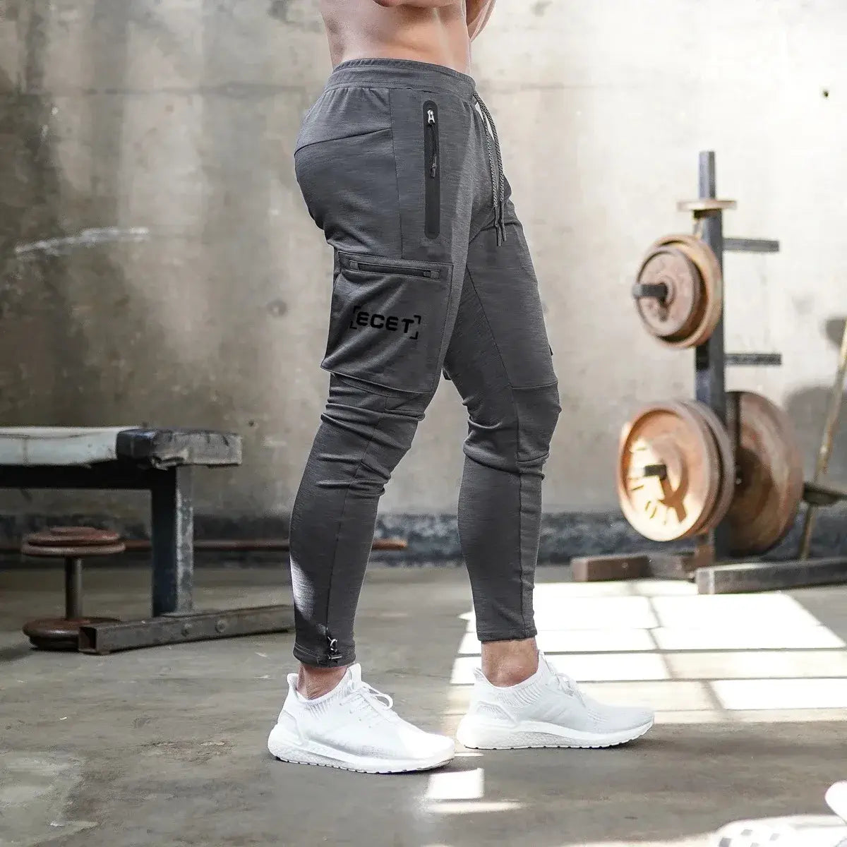 2024 Fitness Men's Sweatpants 2024