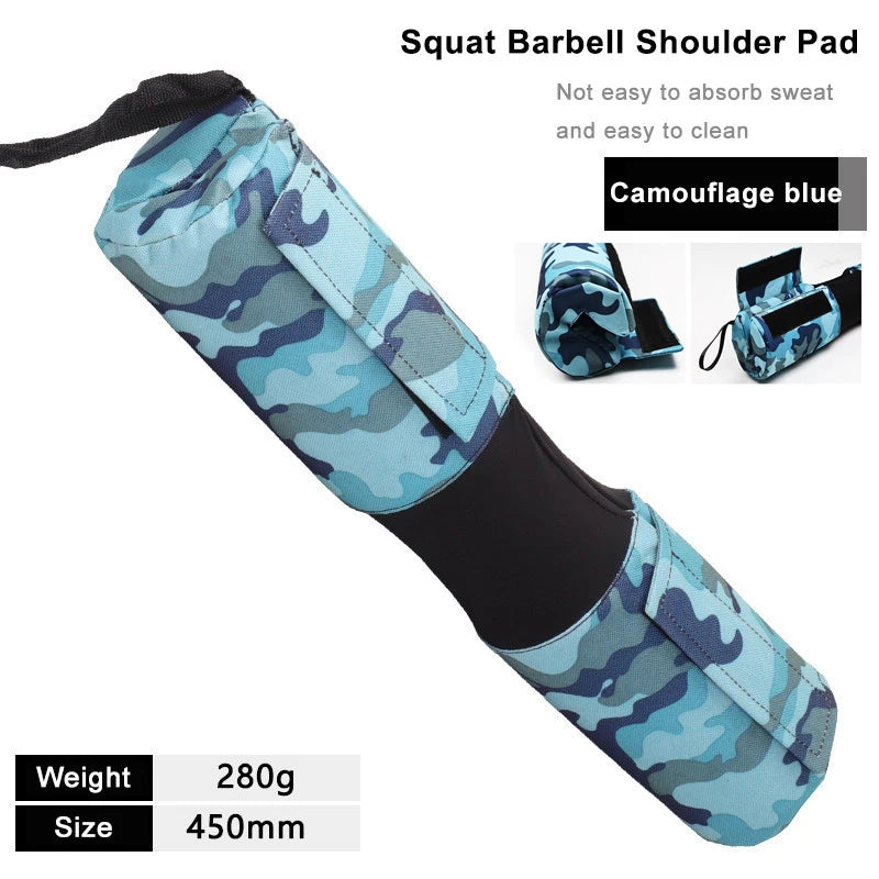 Illumino360 Barbell Squat Shoulder Pad Hip Thrust Barbell Foam Cover Weight Lifting
