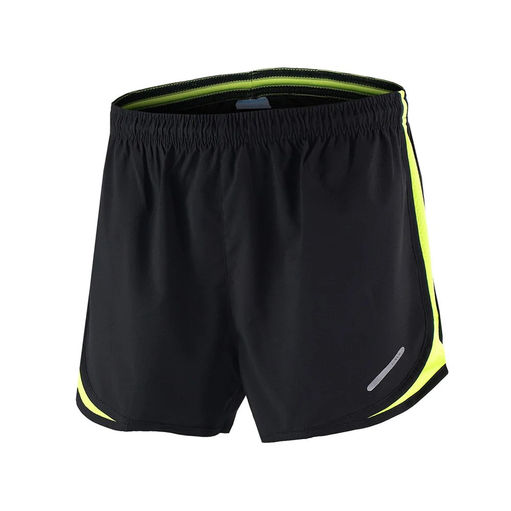 Illumino360's ARSUXEO Men's 2-in-1 Running Shorts