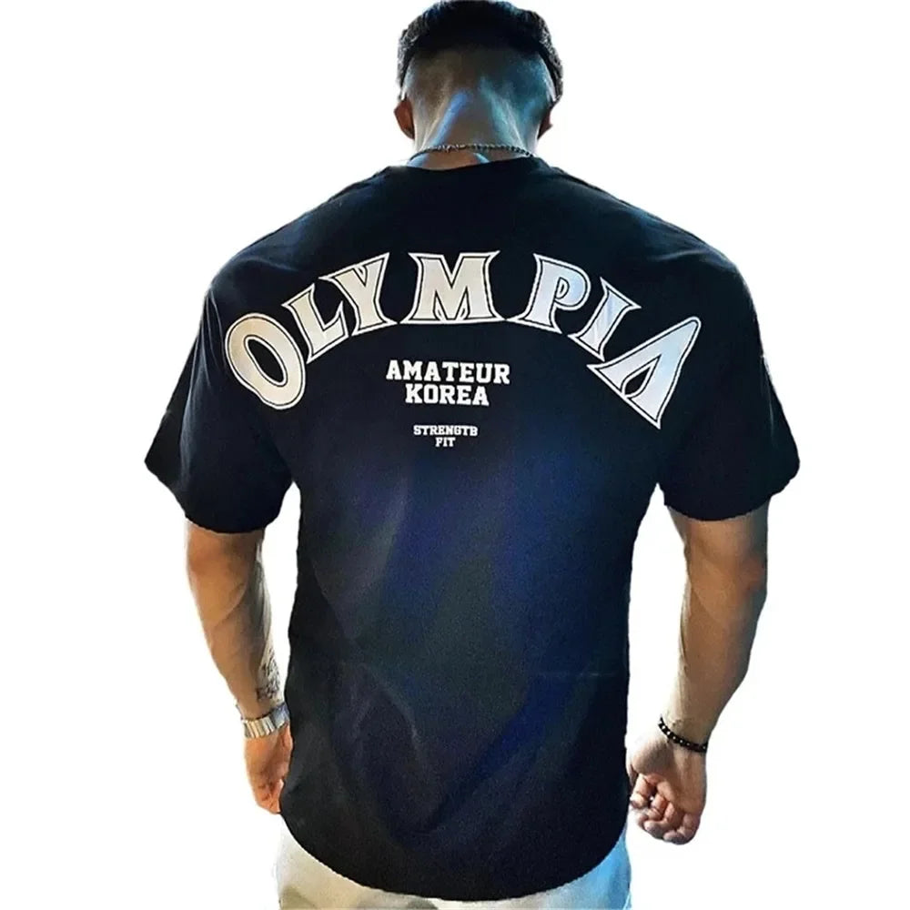 Illumino360Fitness Men's Cotton T-Shirt for Gym Workout