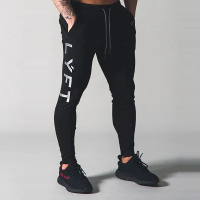 Illumino360's Men's Fitness Sweatpants: Elastic Jogger Track Pants