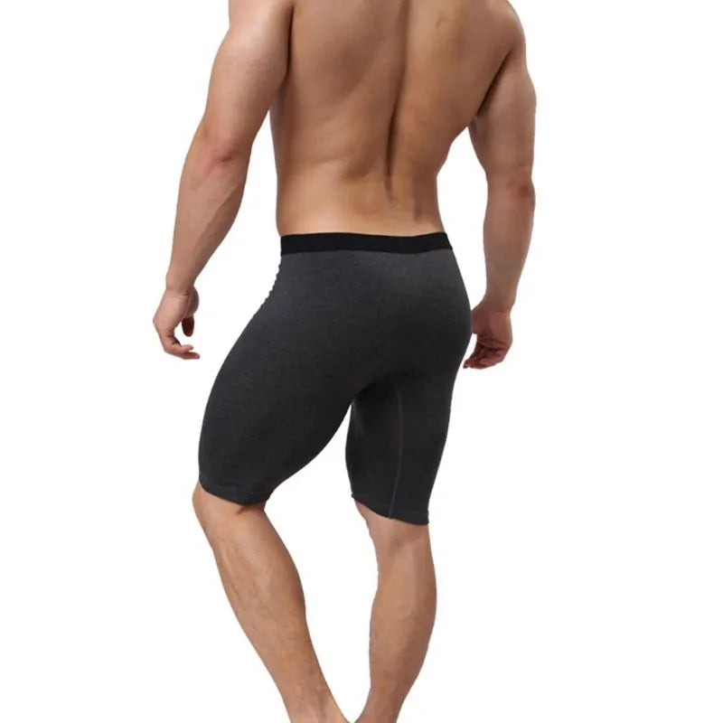 Illumino360's Men's Plus Size Quick Dry Compression Athletic Shorts