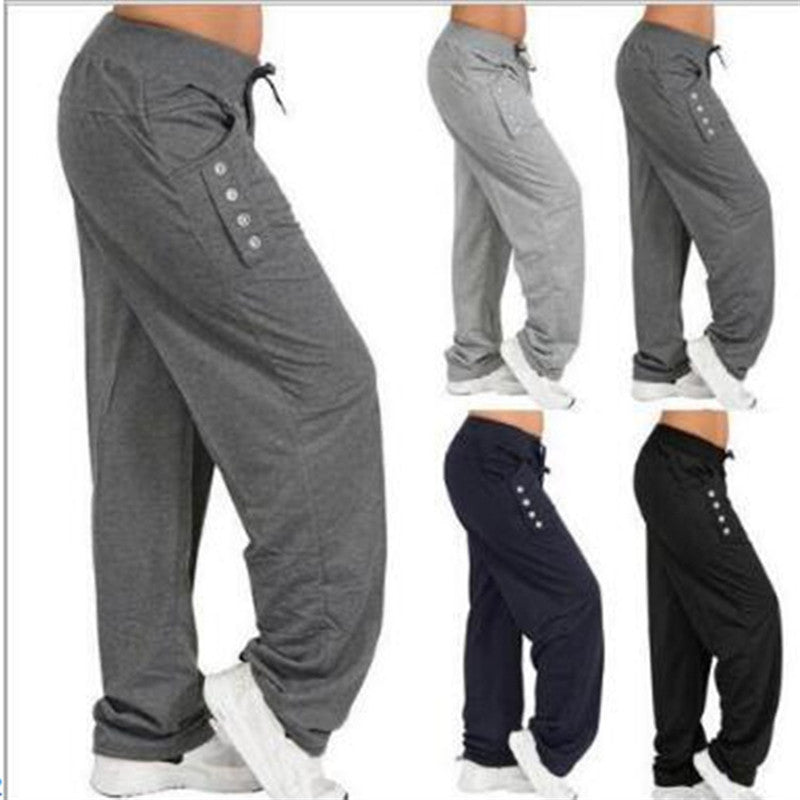 Thickened Fitness Pants for Running and Yoga Training