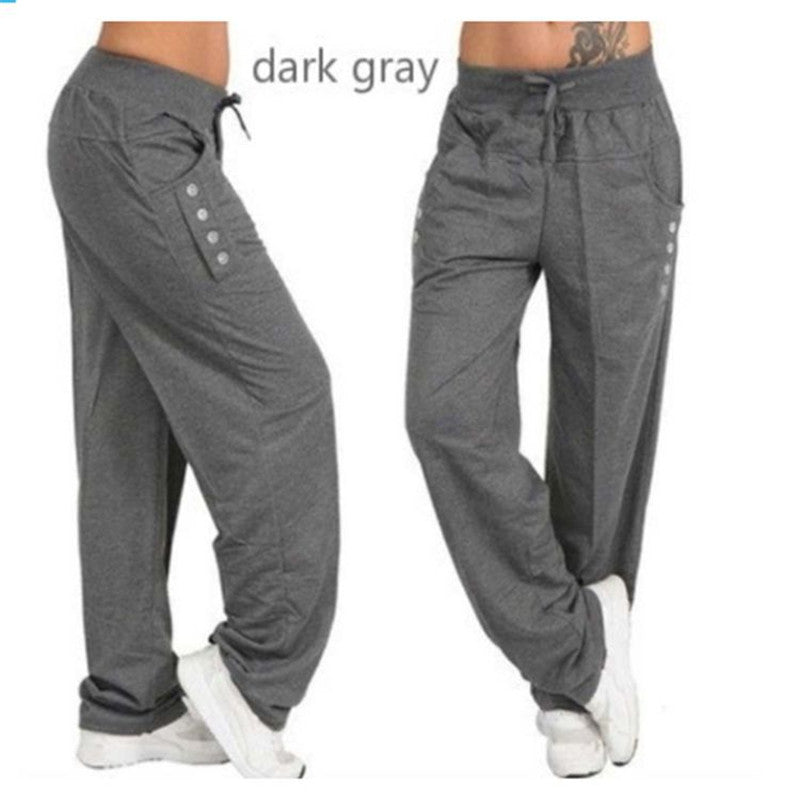 Thickened Fitness Pants for Running and Yoga Training