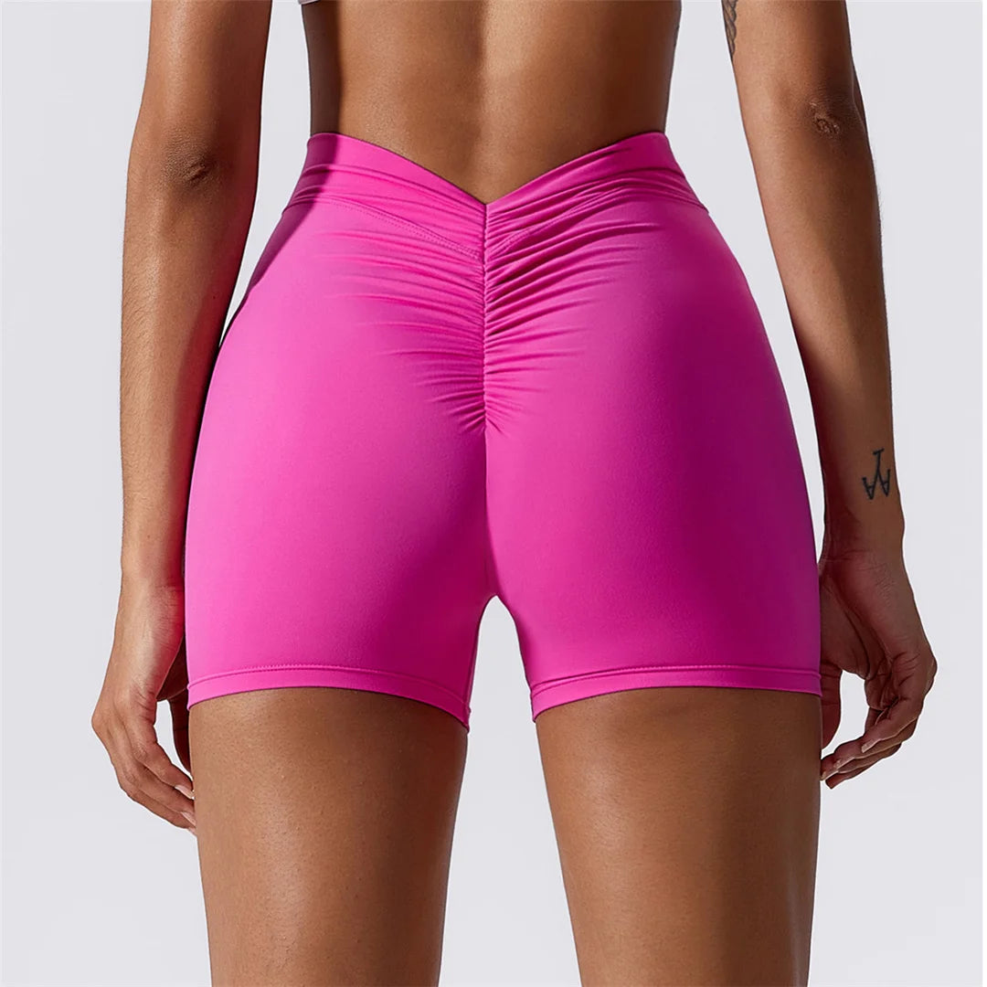 Illumino360 Premium Seamless High Waist Yoga Short