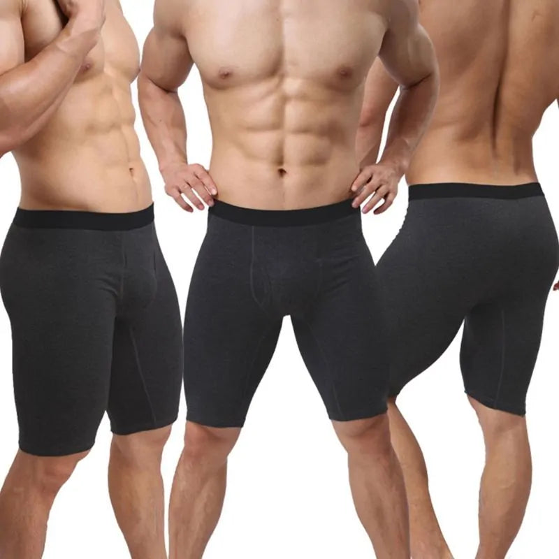 Illumino360's Men's Plus Size Quick Dry Compression Athletic Shorts