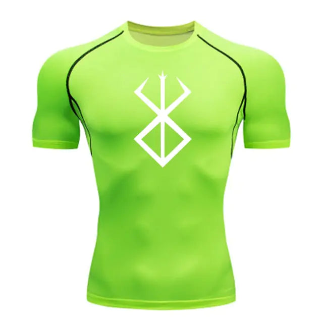 Illumino360 Premium Summer MMA Running Compression Shirt