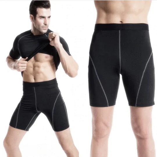 Illumino360 Mens Compression Performance Shorts