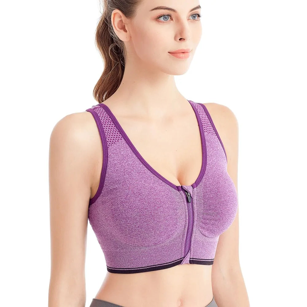 Illumino360 Women's Sports Bra Crop Top Fitness Wear