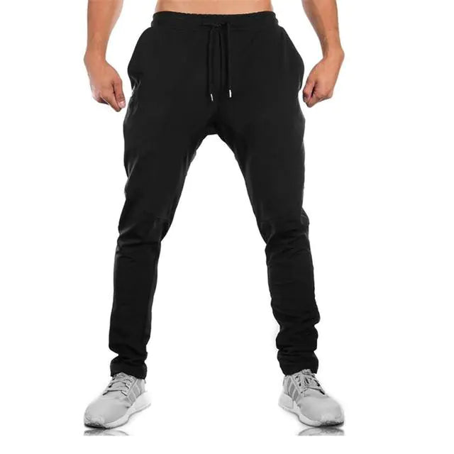 Men's Breathable Training Pants for Fall Fitness