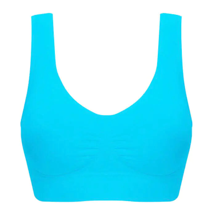 Plus Size Wireless Sports Bra for Women