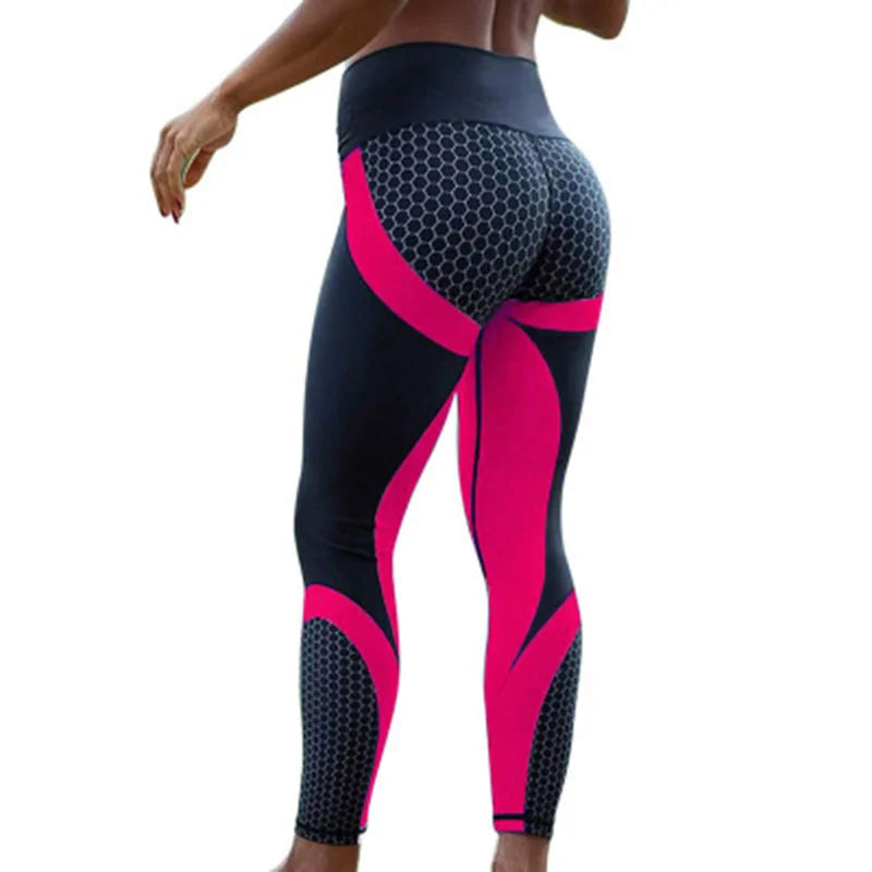 Illumino360 Women's High Waist Mesh Leggings Activewear