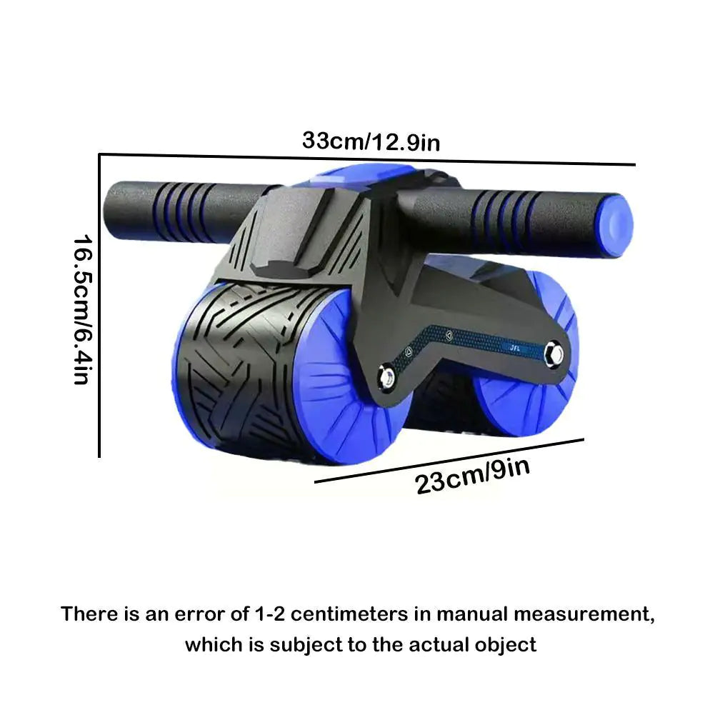 Illumino360 ABS Roller for Core Training with Dual Wheels