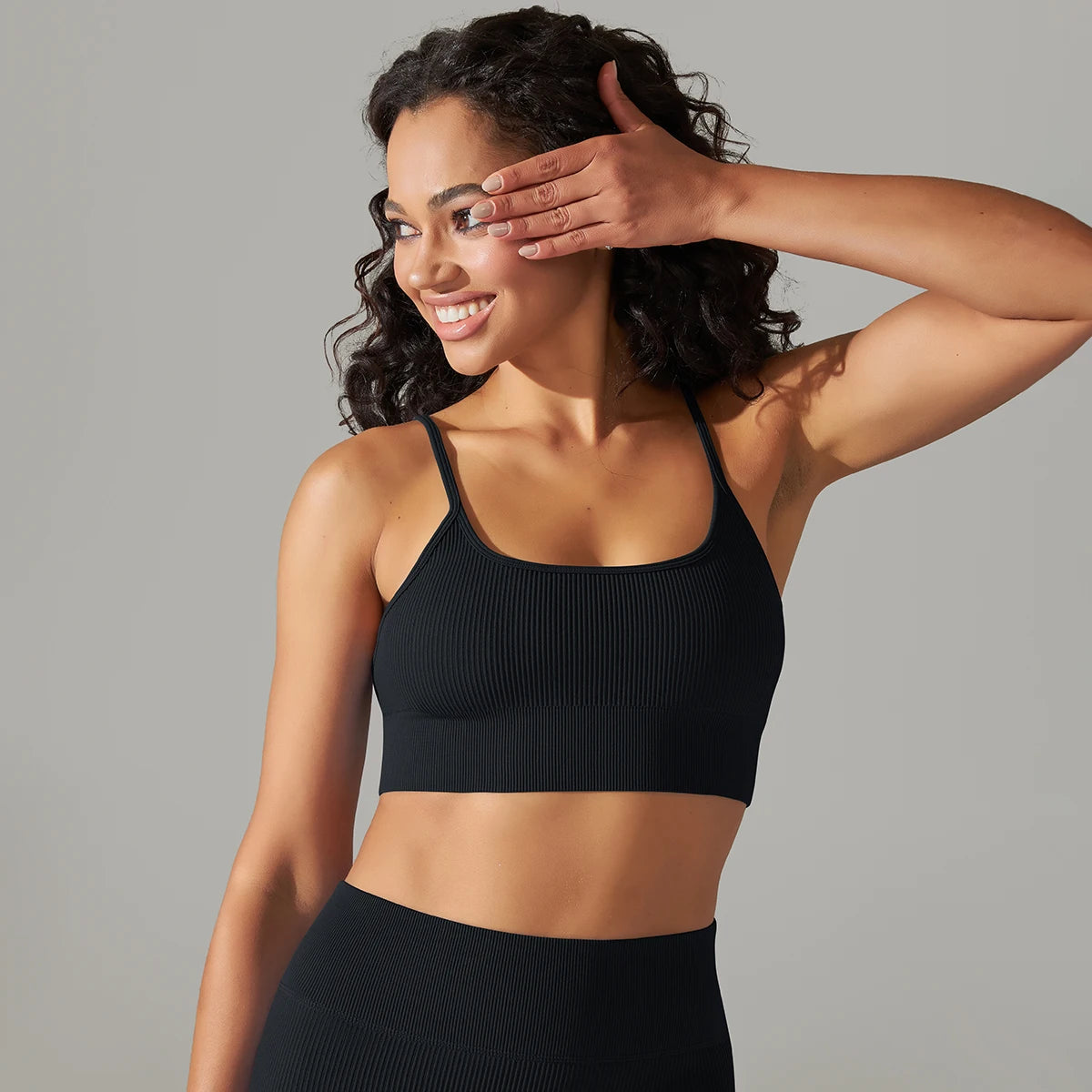 Illumino360 Shockproof Fitness Bra With Removable Chest Pad