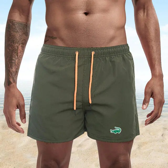 Illumino360 Men's Mesh-Lined Board Shorts Activewear