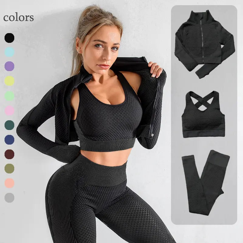 Illumino360 Yoga Apparel Collection