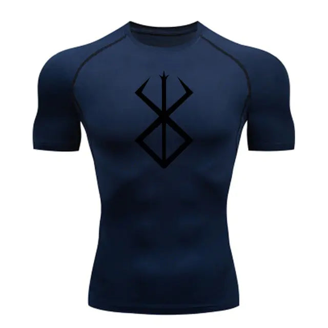 Illumino360 Premium Summer MMA Running Compression Shirt