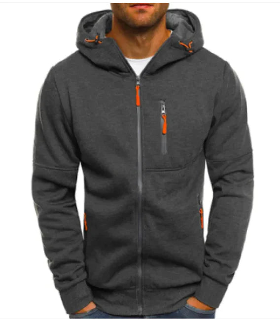 Illumino360Fitness 2025 Men's Hoodie Cotton Jacket