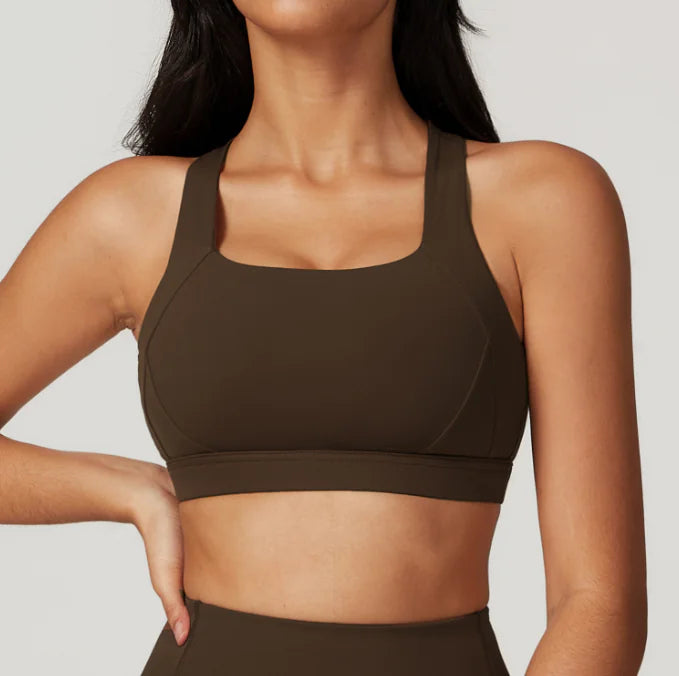 Women's Sports Bra for High-Intensity Workouts (One Piece)