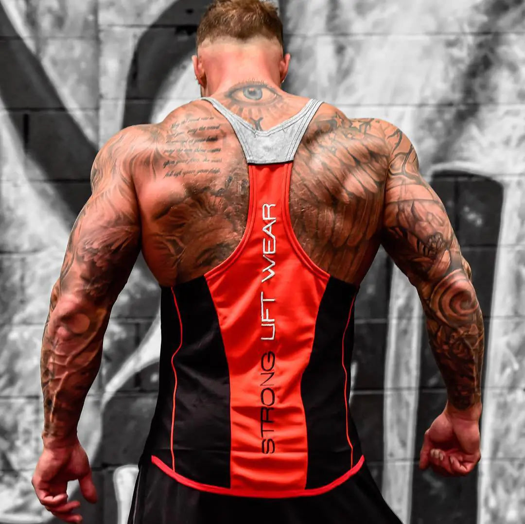 Men's Athletic Tank Top - Breathable and Stretchy
