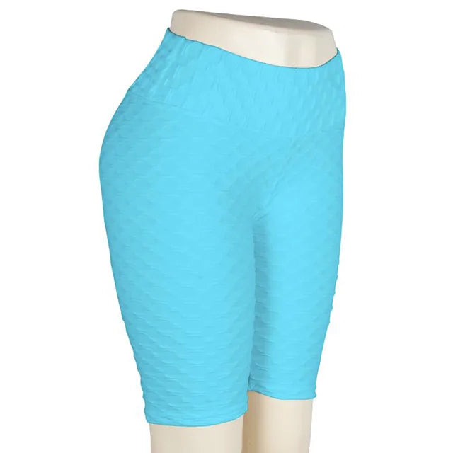 Illumino360 Textured Push Up Fitness Shorts