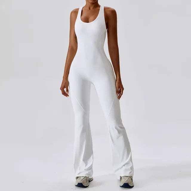 Illumino360 V Back Jumpsuit Gym