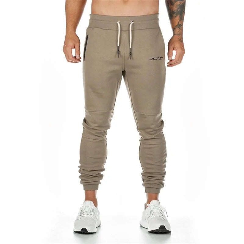 Illumino360 Men's Cotton Gym Pants Activewear