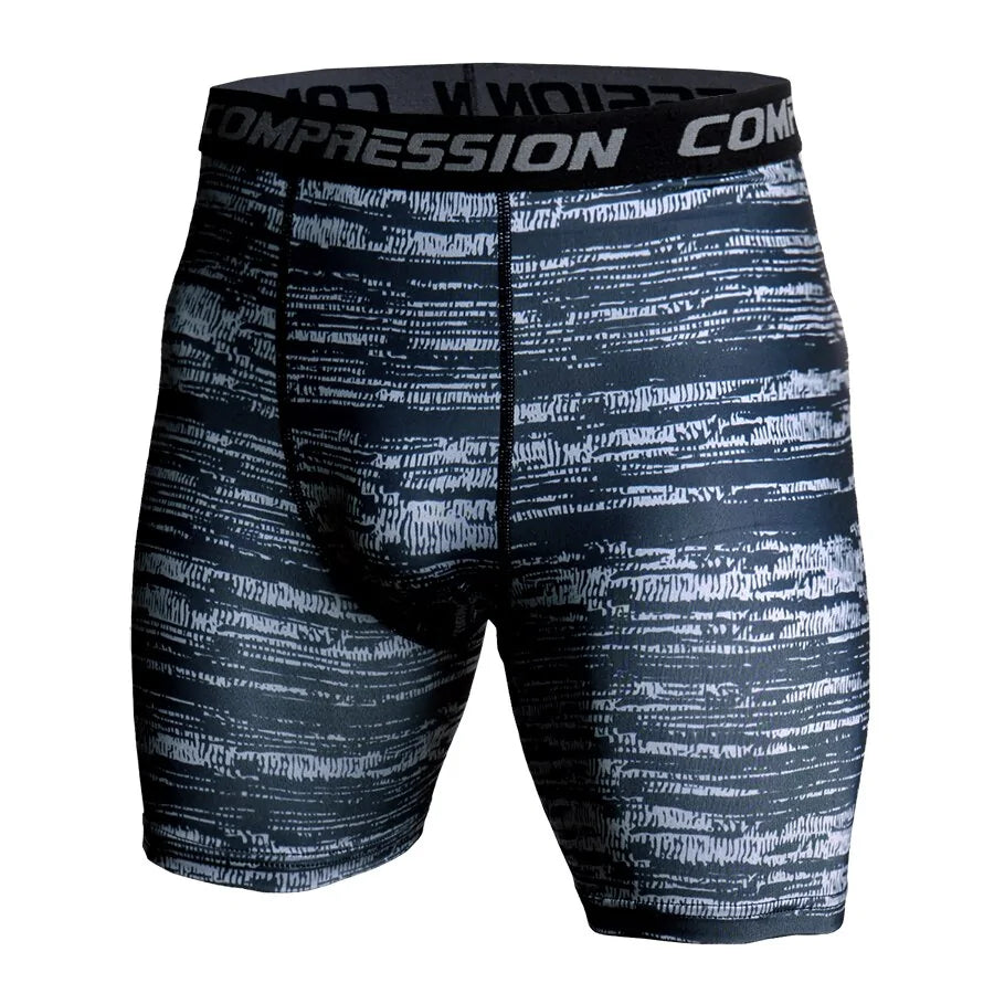 Illumino360 Compression Camo Athletic Tights